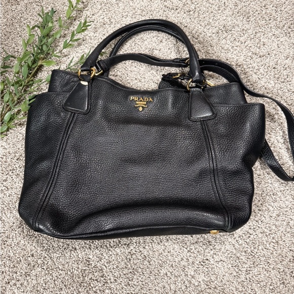 Prada Handbags - Prada Black Purse